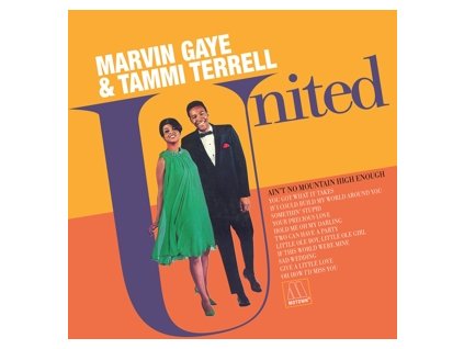 vinyl LP MARVIN GAYE and TAMMI TERREL United