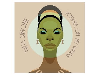vinyl LP NINA SIMONE Fodder On My Wings