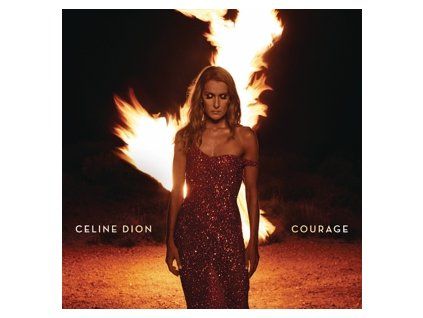 CELINE DION Courage (2LP)