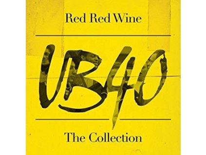 vinyl LP UB40  Red Red Wine The Collection