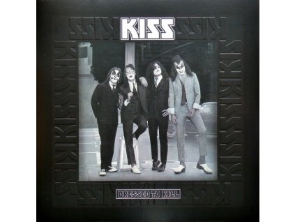 vinyl LP KISS Dressed To Kill
