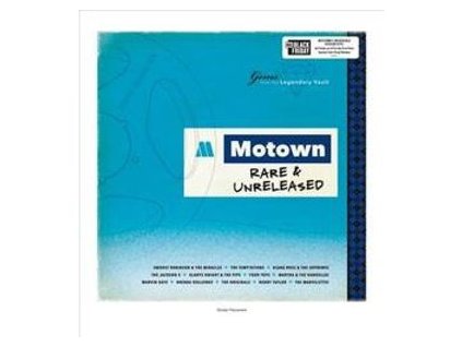 vinyl LP  Various Motown Rare Unreleased