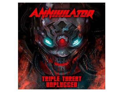 vinyl LP ANNIHILATOR RSD - TRIPLE THREAT UNPLUGGED