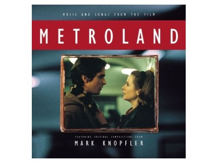 vinyl LP Mark Knopfler - Metroland