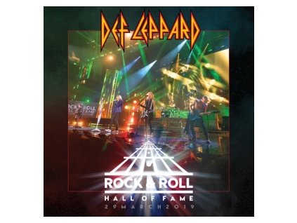 vinyl LP DEF LEPPARD Rock N Roll Hall of Fame