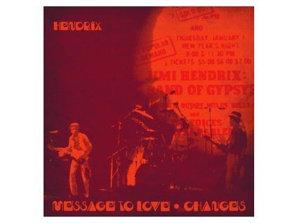 Jimi Hendrix Message To Love (Live) / Changes (Live) (7")