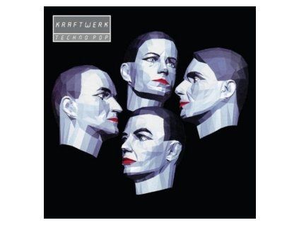KRAFTWERK TECHNO POP (SILVER VINYL) / GB