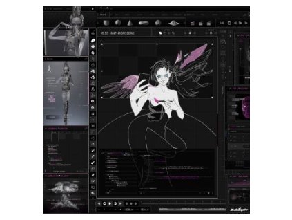 vinyl LP GRIMES Miss Anthropocene