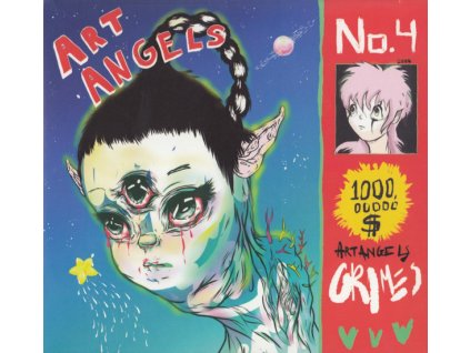 vinyl LP GRIMES Art Angels