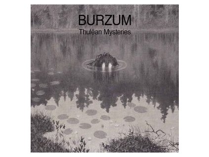 vinyl 2LP Burzum ?Thul?an Mysteries
