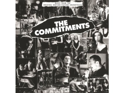 vinyl LP THE COMMITMENTS (Soundtrack)