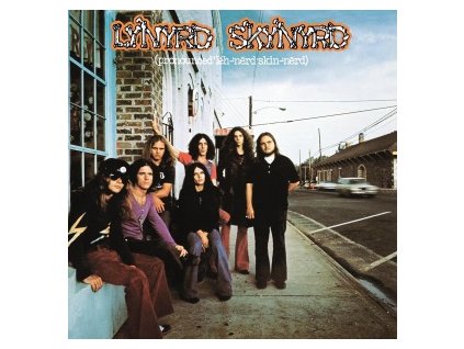 vinyl LP LYNYRD SKYNYRD PRONOUNCED LEH'NERD SKIN'NERD
