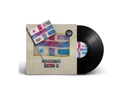 vinyl 12" maxi SP Indochine Station 13
