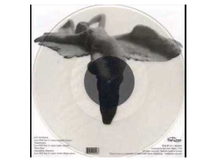 vinyl 12" Maxi Joy Division Love Will Tear Us Apart (Clear vinyl)