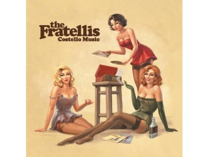 vinyl LP FRATELLIS COSTELLO MUSIC