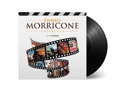 ENNIO MORRICONE COLLECTED (2LP)