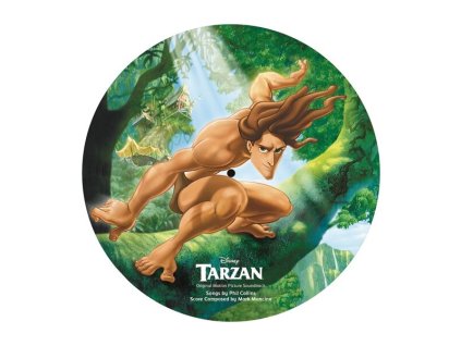 OST Phil Collins & Mark Mancina - Tarzan (Picture Disc) (LP)