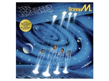 Boney M 10.000 Lightyears (LP)