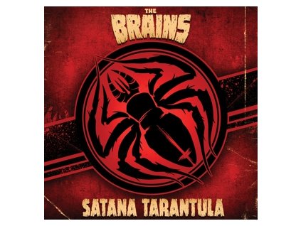 vinyl LP THE BRAINS Satana Tarantula
