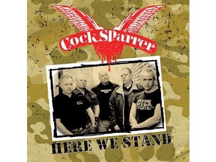 COCK SPARRER Here We Stand (LP)