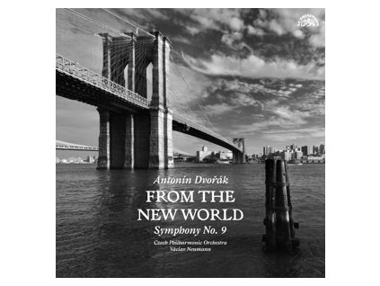 vinyl LP Antonín Dvořák Czech Philharmonic Orchestra Václav Neumann Symphony No. 9 In E Minor "From The New World"