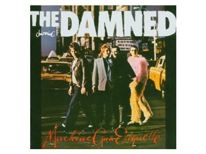 DAMNED Machine Gun Etiquette(LP)