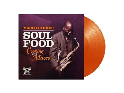 vinyl LP Maceo Parker ?Soul Food Cooking With Maceo (Orange translucent Vinyl)