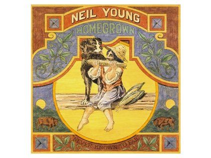 NEIL YOUNG HOMEGROWN (LP)