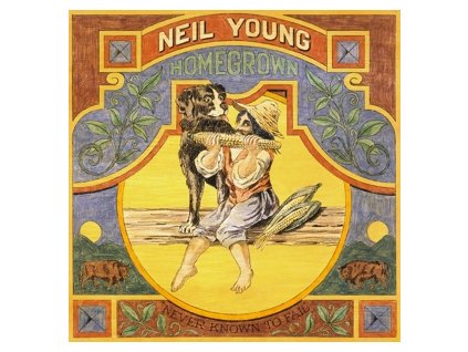 vinyl LP NEIL YOUNG HOMEGROWN