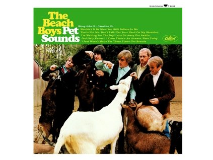 THE BEACH BOYS Pet Sounds (50th Anniversary MONO)