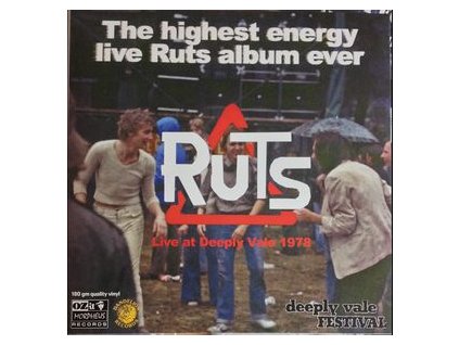 vinyl LP The Ruts Live At Deeply Vale 1978 (Purple vinyl)