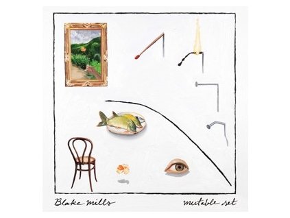 vinyl 2LP BLAKE MILLS Mutable Set