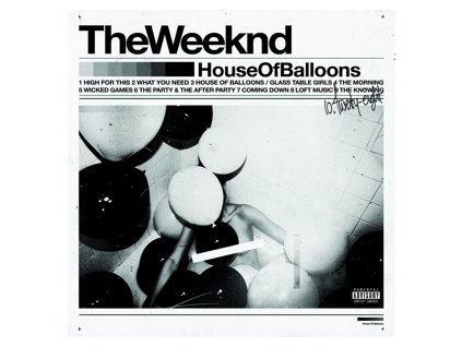 vinyl 2LP The Weeknd ?House Of Balloons