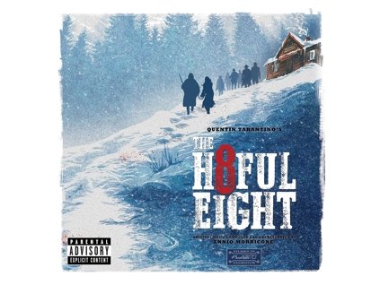 vinyl 2LP OST  Ennio Morricone ?Quentin Tarantino's The Hateful Eight