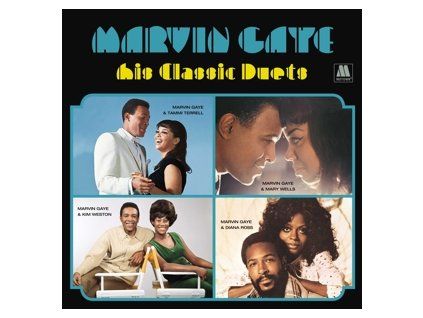 MARVIN GAYE His Classic Duets