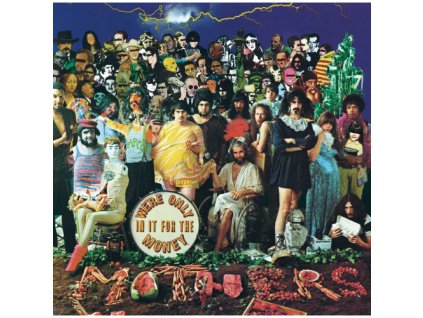 vinyl LP WE'RE ONLY IN IT FOR THE MONEY (FRANK ZAPPA)