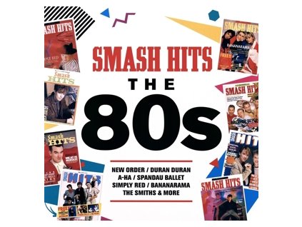 vinyl 2LP V/A Smash Hits the 80s