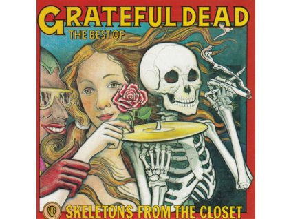 vinyl LP GRATEFUL DEAD THE BEST OF: SKELETONS FROM THE CLOSET