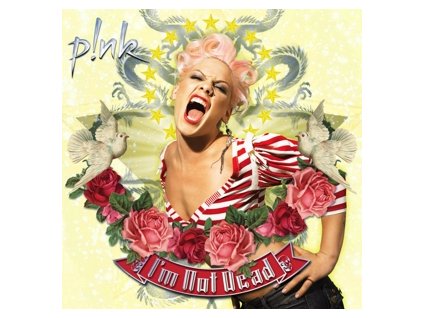 vinyl 2LP Pink I'm Not Dead