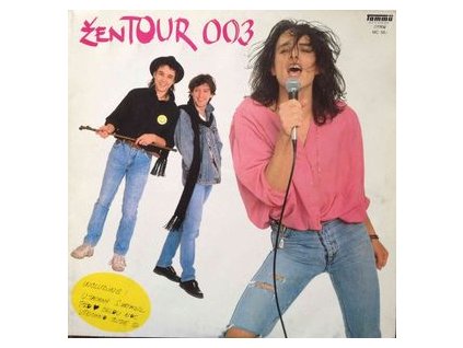 ŽENTOUR 003 (LP BAZÁR)