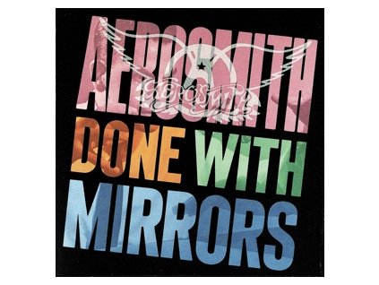 AEROSMITH Done With Mirrors (LP)