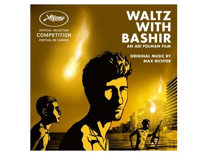 vinyl 2LP OST Waltz With Bashir