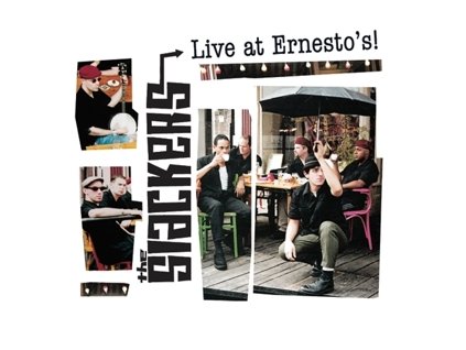 vinyl 2LP The Slackers Live At Ernesto's!