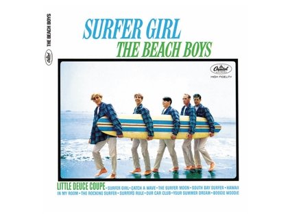 vinyl LP THE BEACH BOYS Surfer Girl