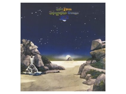 vinyl 2LP YES TALES FROM TOPOGRAPHIC OCEANS
