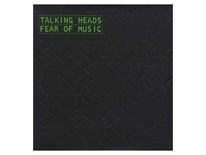 vinyl LP TALKING HEADS FEAR OF MUSIC