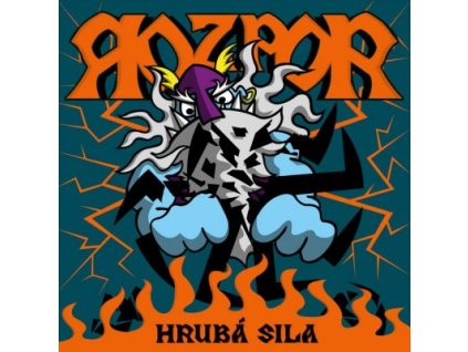 ROZPOR Hrubá sila (LP)