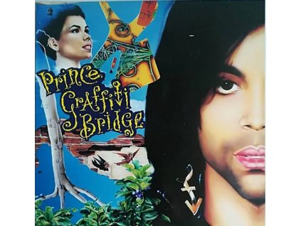 PRINCE Graffiti Bridge (LP BAZÁR)