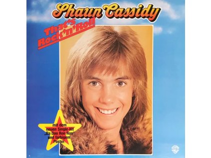 vinyl LP Shaun Cassidy – That's Rock 'N' Roll