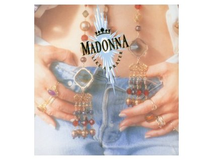 vinyl LP MADONNA LIKE A PRAYER